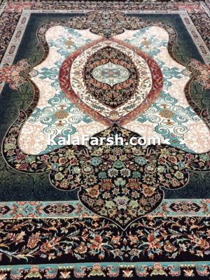 فرش کاشان طرح دلربا 700 شانه