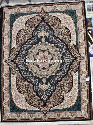 فرش کاشان طرح ارغنون 700 شانه