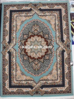 فرش کاشان طرح عرفان 700 شانه