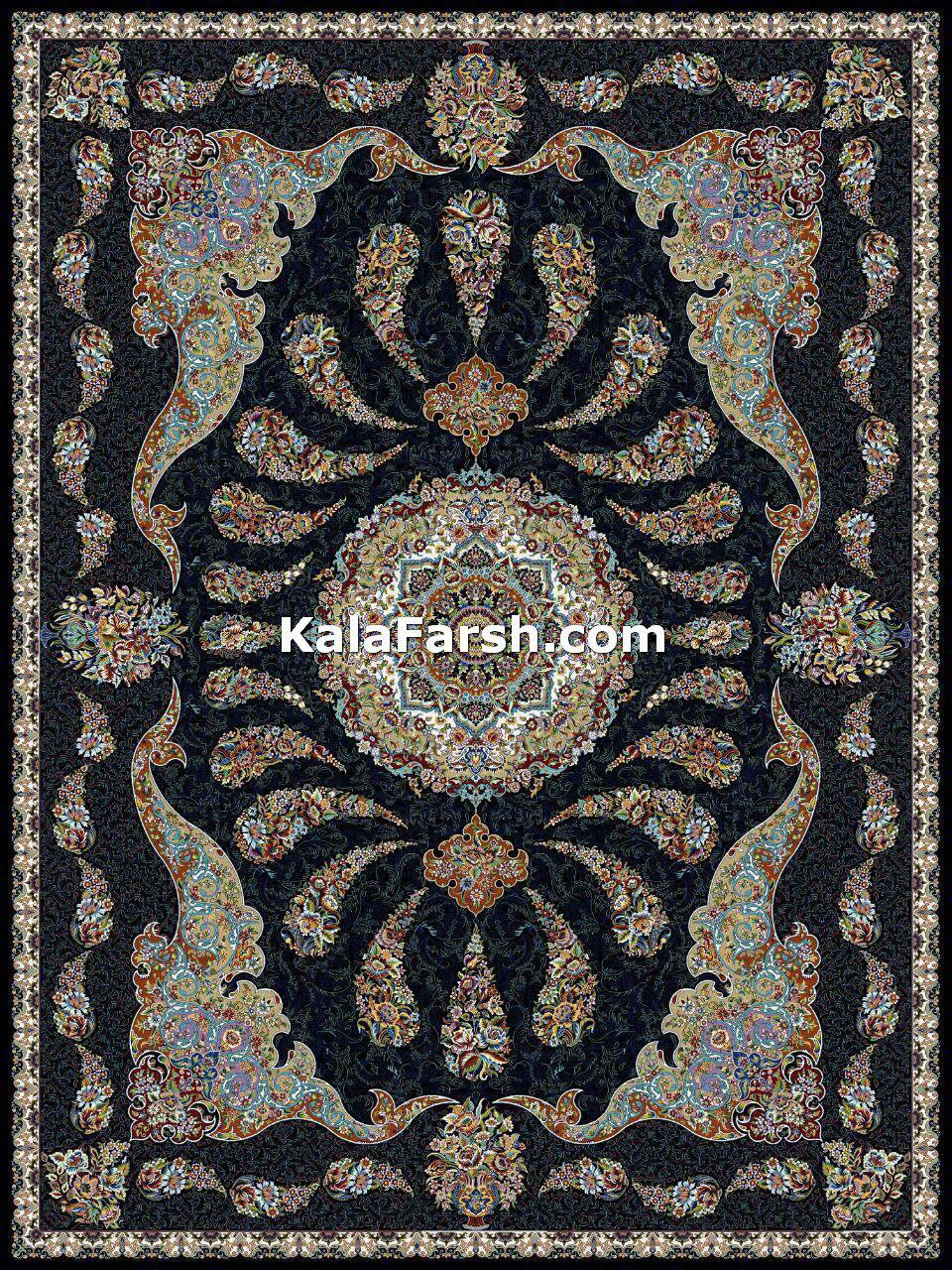 فرش کاشان طرح کرشمه 700 شانه