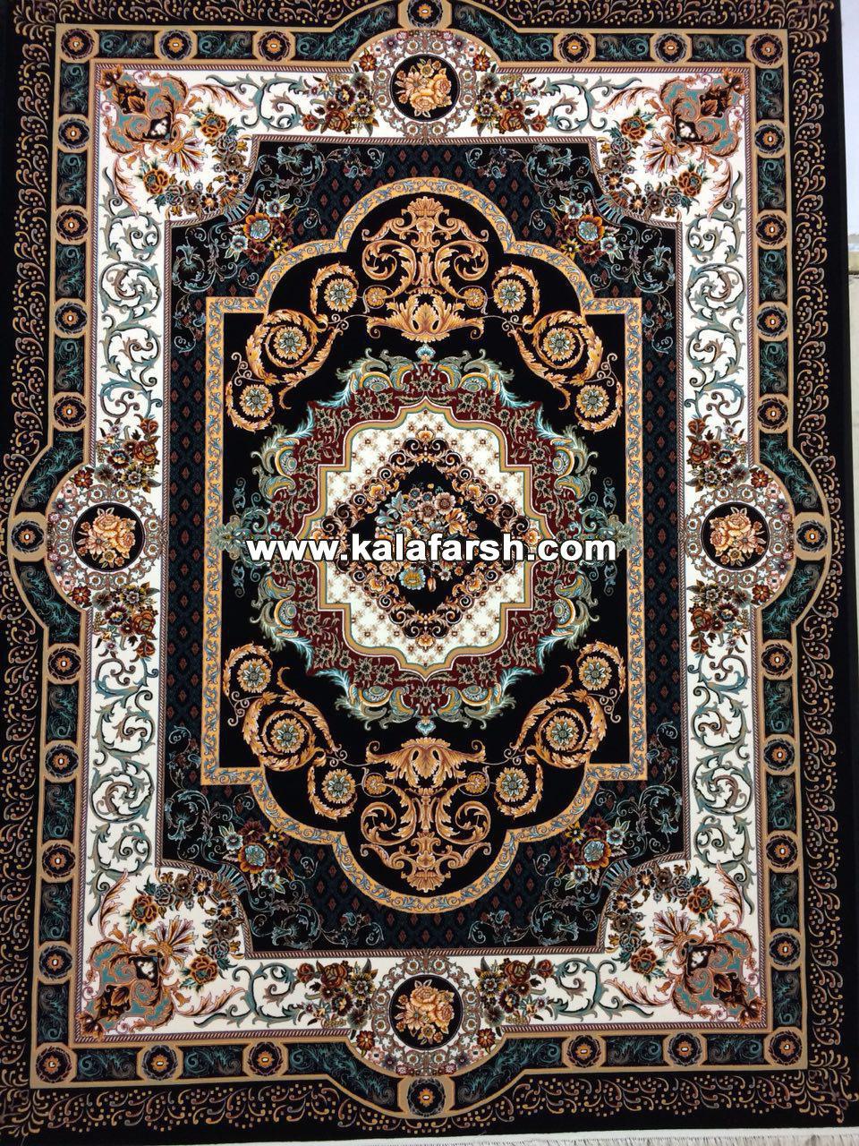 فرش کاشان طرح پرنسس 700 شانه