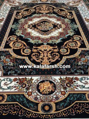 فرش کاشان طرح پرنسس 700 شانه