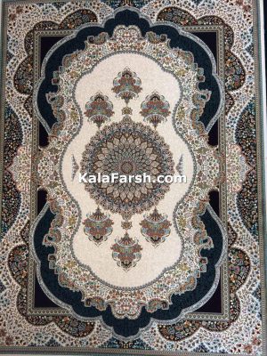 فرش کاشان طرح کهربا 700 شانه