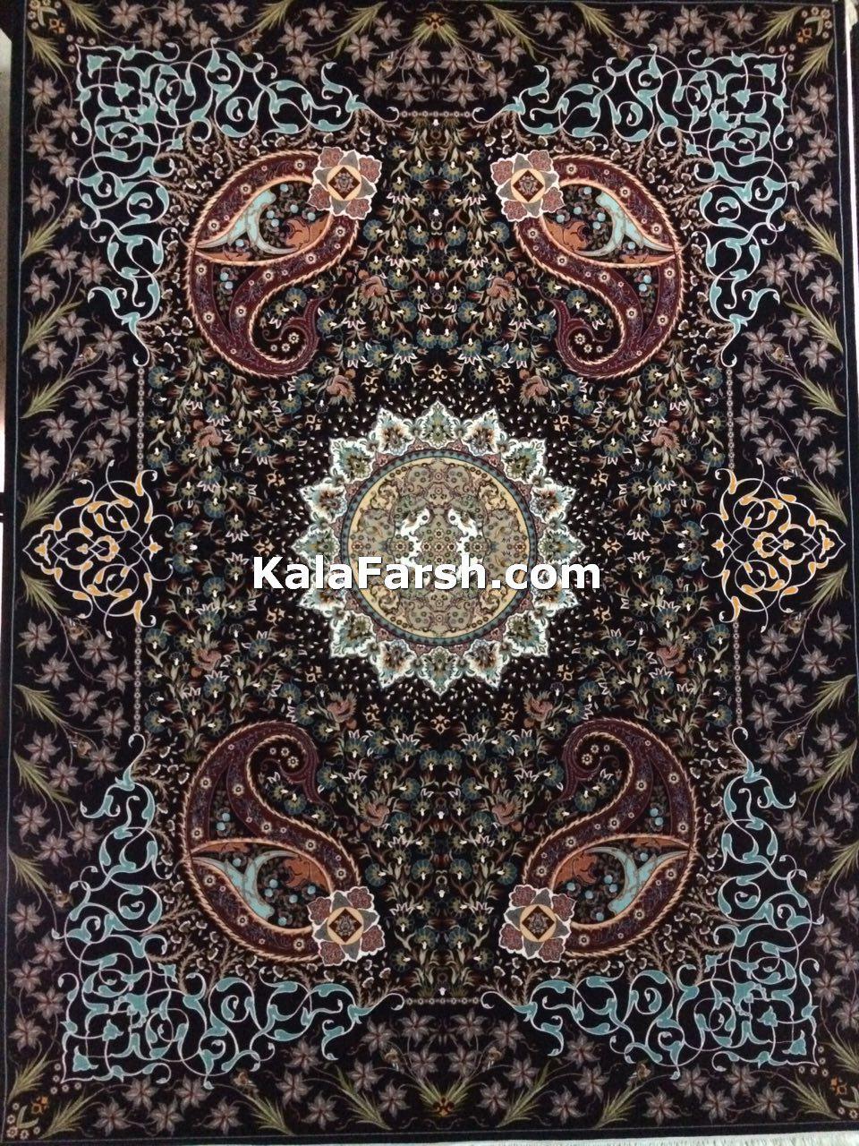 فرش کاشان طرح پرنیان 700 شانه