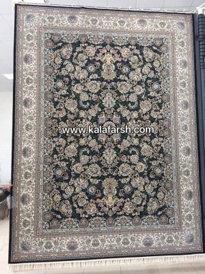 فرش کاشان طرح آذین 1200 شانه