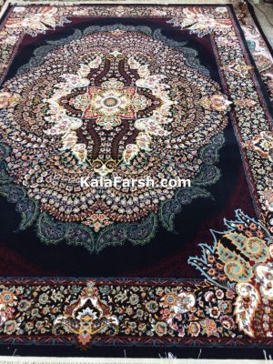 فرش کاشان طرح نغمه 700 شانه