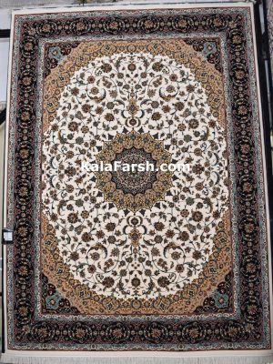 فرش کاشان طرح نایین 700 شانه