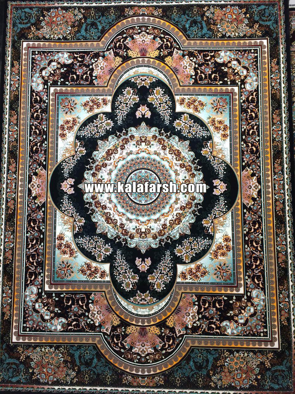 فرش کاشان طرح آرامیس 700 شانه