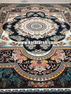 فرش کاشان طرح آرامیس 700 شانه