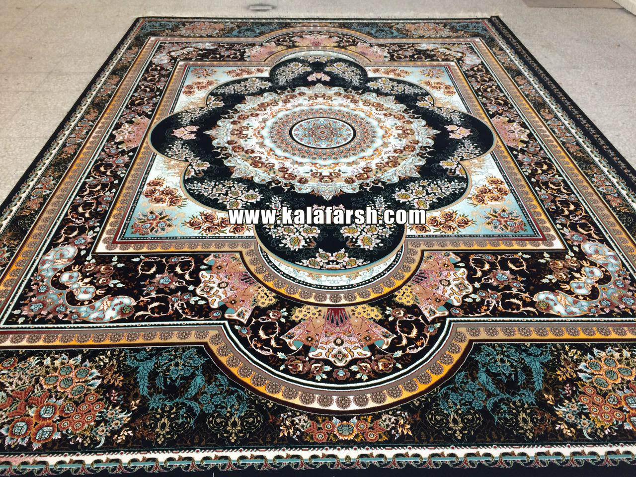 فرش کاشان طرح آرامیس 700 شانه - Image 2
