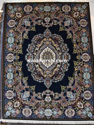 فرش کاشان طرح البرز 700 شانه