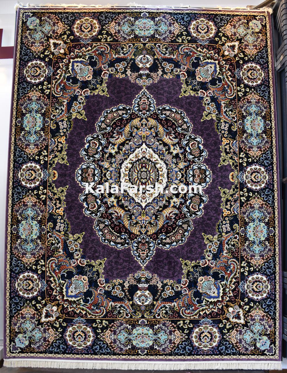 فرش کاشان طرح البرز 700 شانه - Image 3