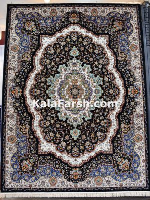 فرش کاشان طرح آسمان 700 شانه