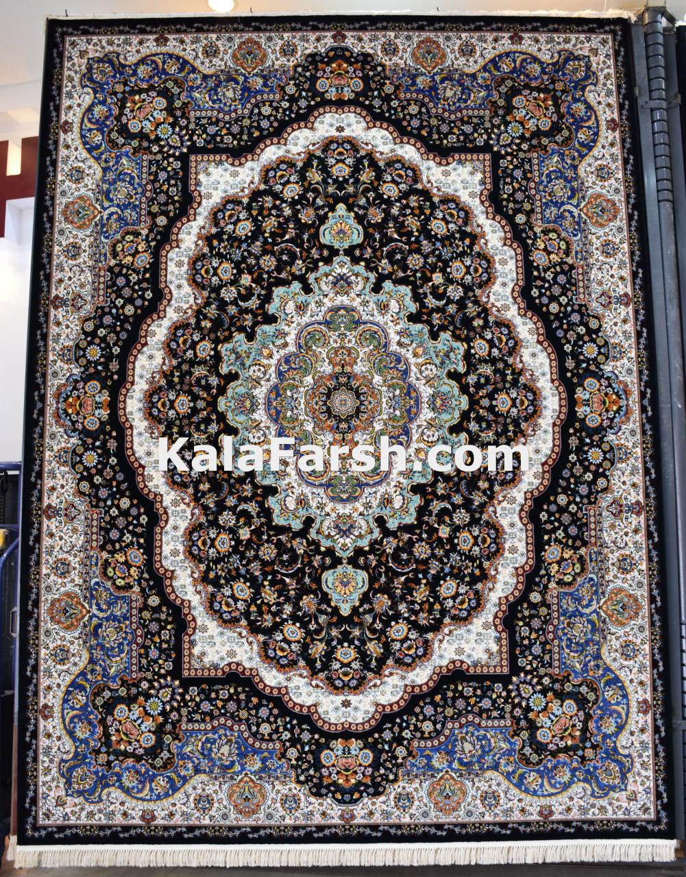 فرش کاشان طرح آسمان 700 شانه - Image 2