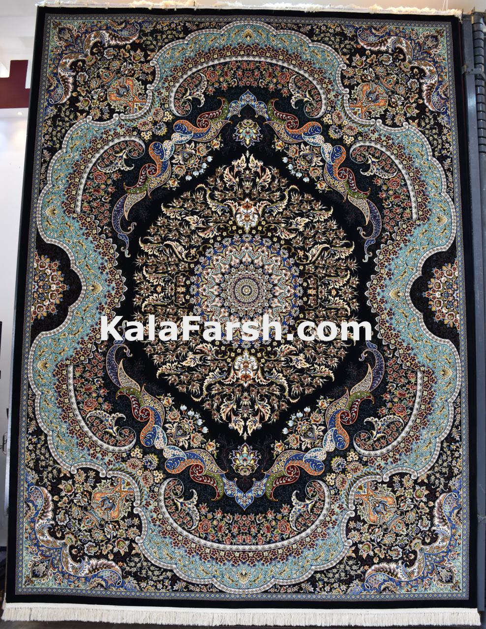 فرش کاشان طرح نقش 700 شانه