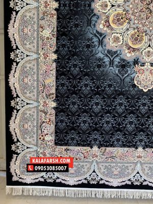 فرش کاشان طرح اطلس 700 شانه