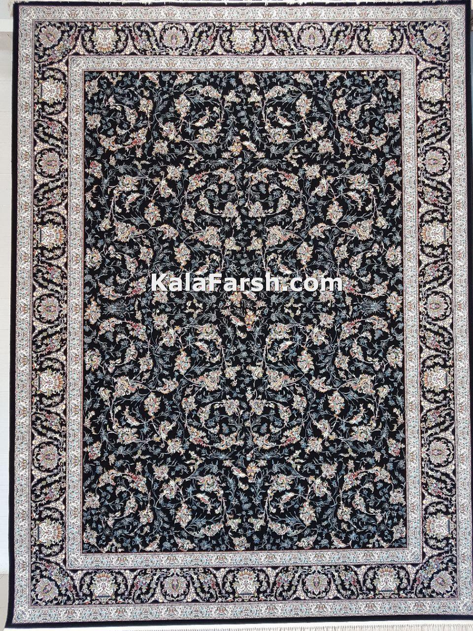 فرش کاشان طرح نازافشان 1200 شانه