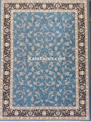 فرش کاشان طرح نازافشان 1200 شانه