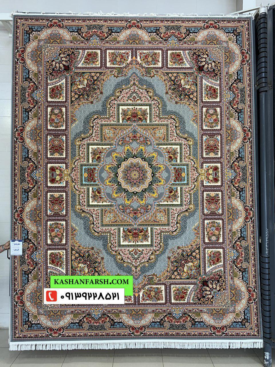 فرش حوض نقره 1200 شانه اختصاصی