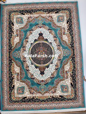 فرش کاشان طرح یونیک 1200 شانه