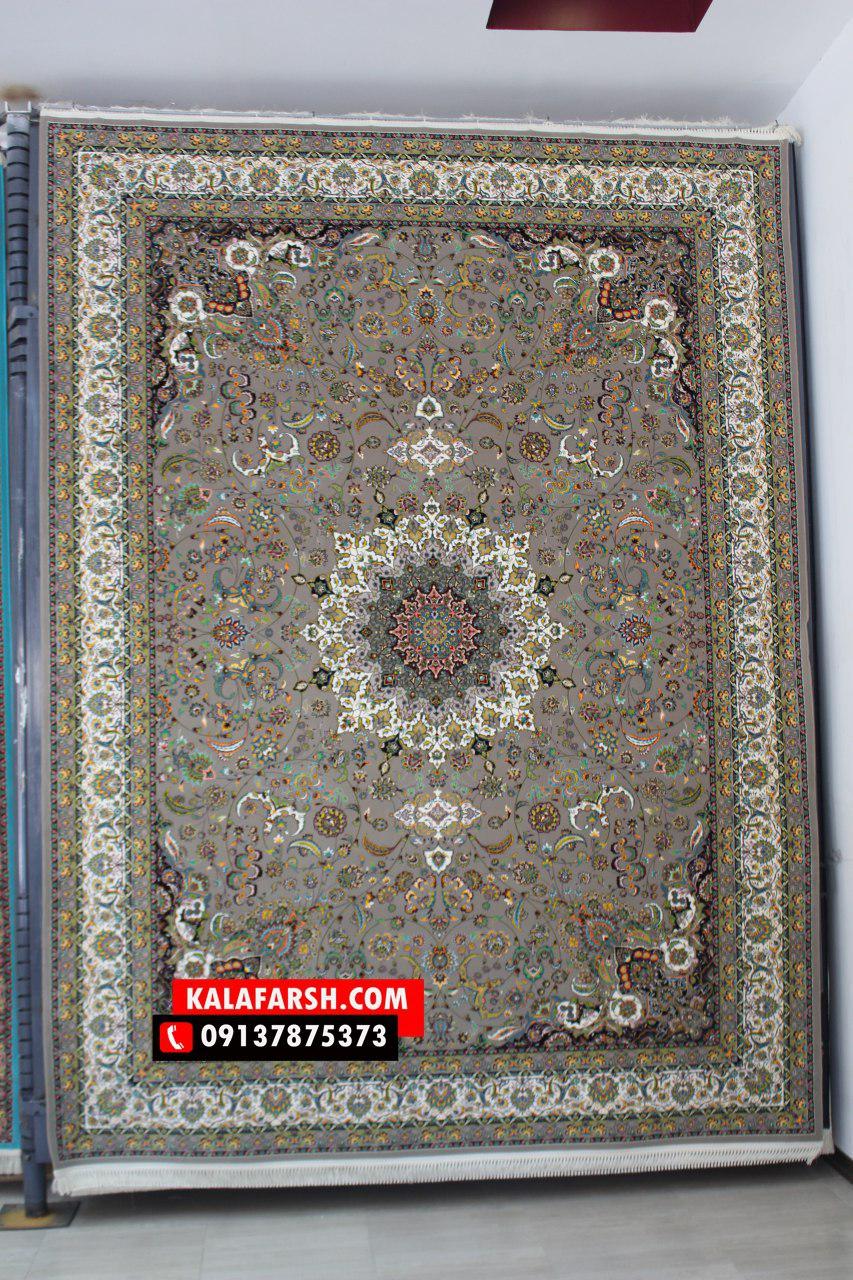 فرش ماشینی صاحب قران 1200 شانه - 2