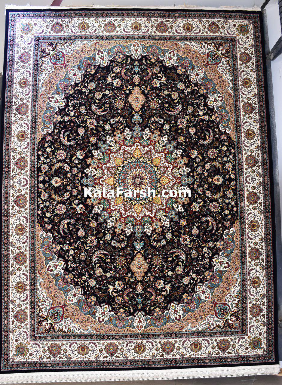 فرش کاشان طرح سریر 1200 شانه