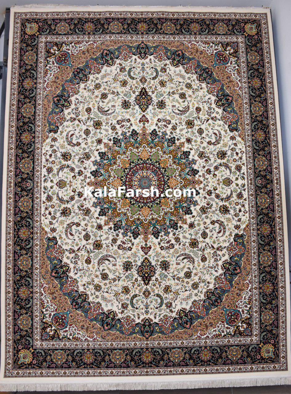 فرش کاشان طرح سریر 1200 شانه - Image 2