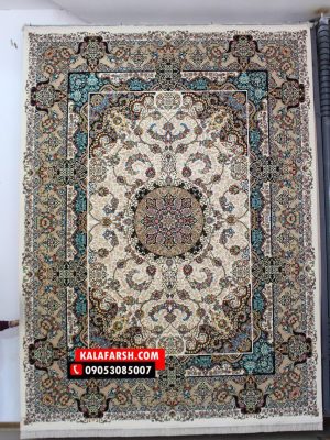فرش کاشان طرح جانان 1200 شانه