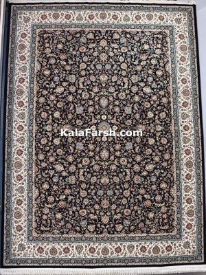 فرش کاشان طرح افشانک 1200 شانه