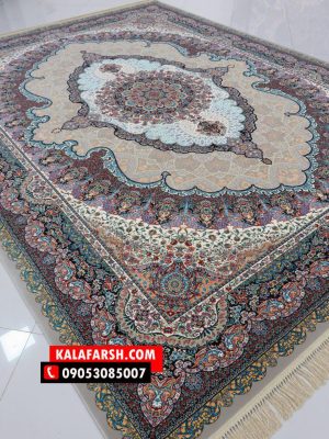 فرش کاشان طرح اساطیر 1200 شانه