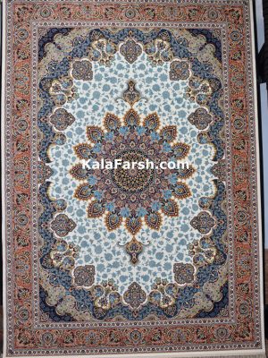 فرش کاشان طرح آرمیتا 1200 شانه