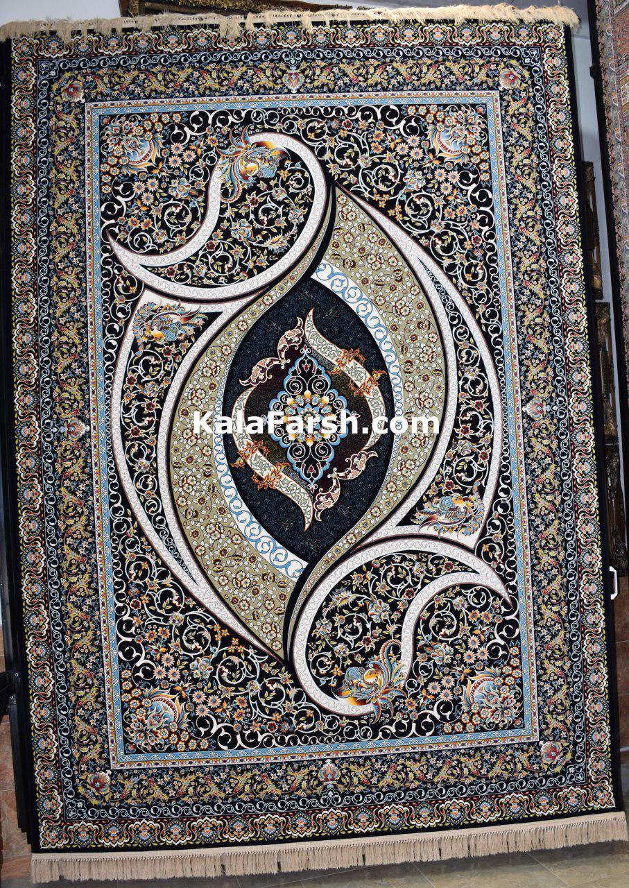 فرش کاشان طرح سناتور 1200 شانه