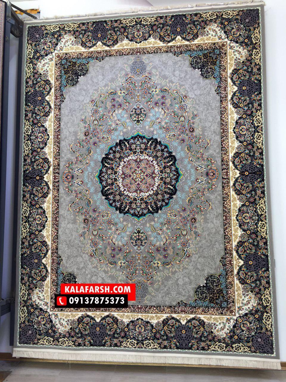 فرش کاشان طرح لاله 1200 شانه - Image 3