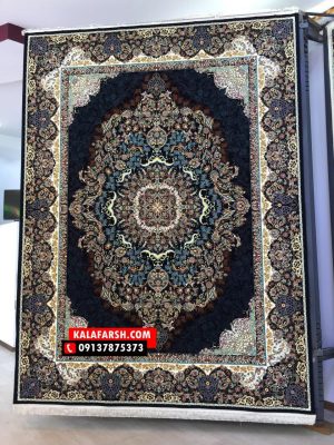 فرش کاشان طرح لاله 1200 شانه