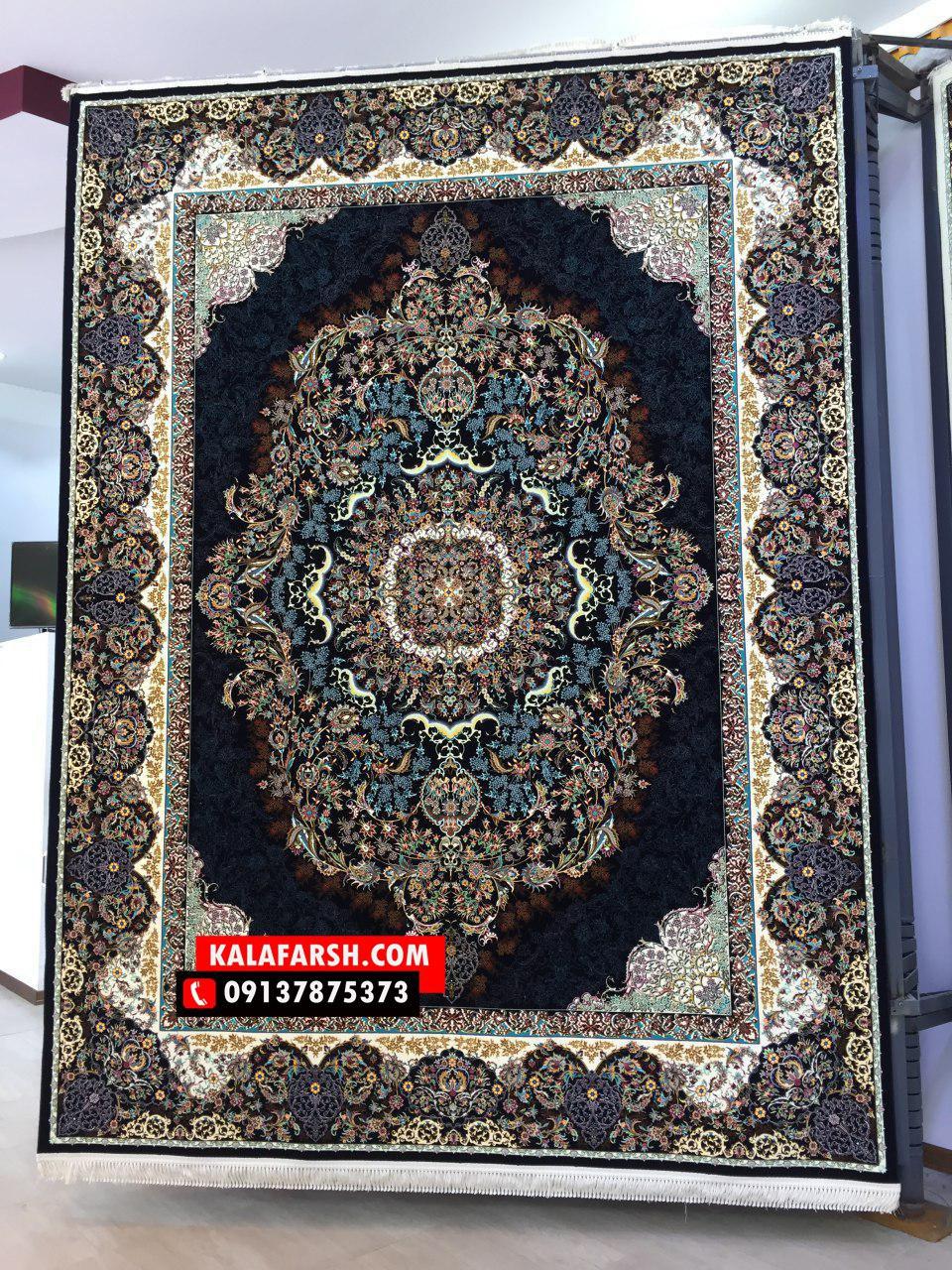 فرش کاشان طرح لاله 1200 شانه - Image 2