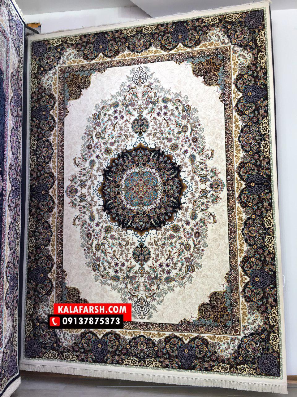فرش کاشان طرح لاله 1200 شانه