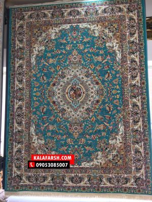 فرش کاشان طرح بهشت 1200 شانه