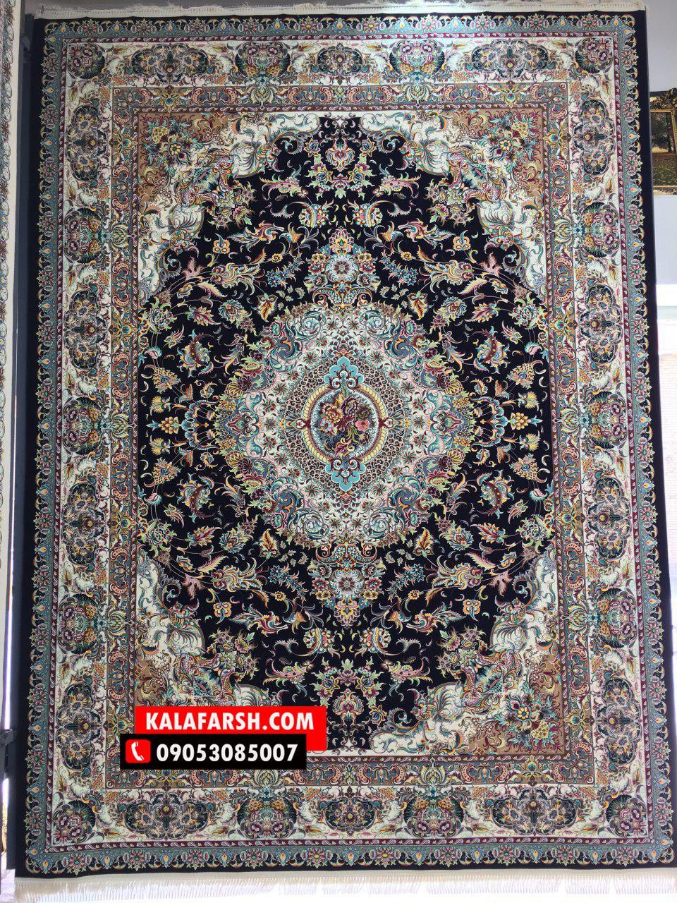 فرش کاشان طرح بهشت 1200 شانه - Image 4
