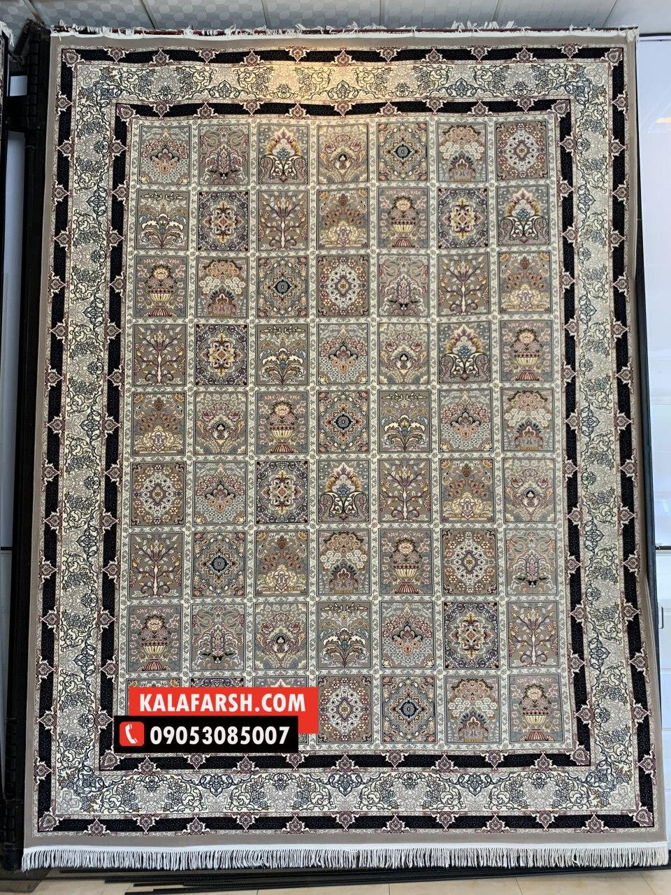 فرش کاشان خشتی 700 شانه