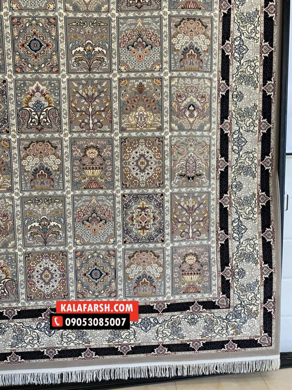 فرش کاشان خشتی 700 شانه - Image 2