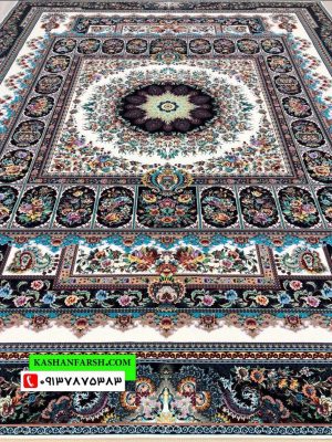 فرش کاشان طرح گلاله 1200 شانه