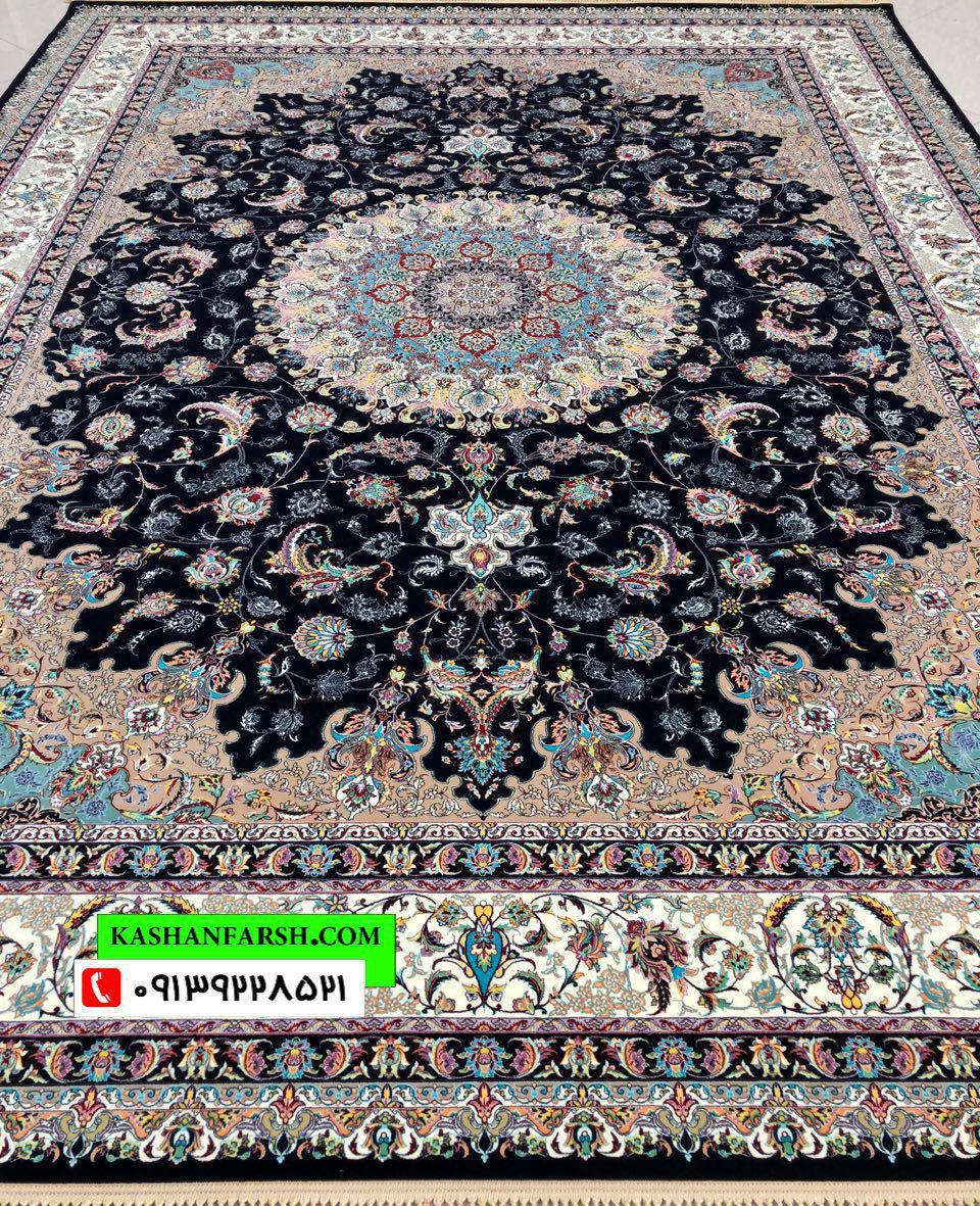 فرش کاشان طرح شیخ صفی 1200 شانه