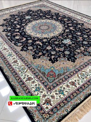 فرش کاشان طرح شیخ صفی 1200 شانه