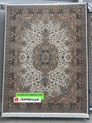 فرش کاشان طرح تبریز 1200 شانه