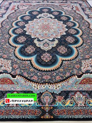 فرش کاشان طرح سامی 1200 شانه