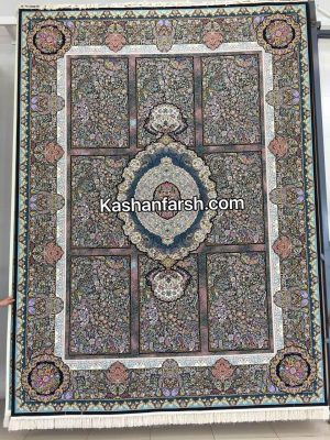 فرش کاشان طرح الیاس 1200 شانه