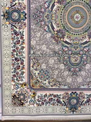 فرش کاشان طرح عالیس 1200 شانه