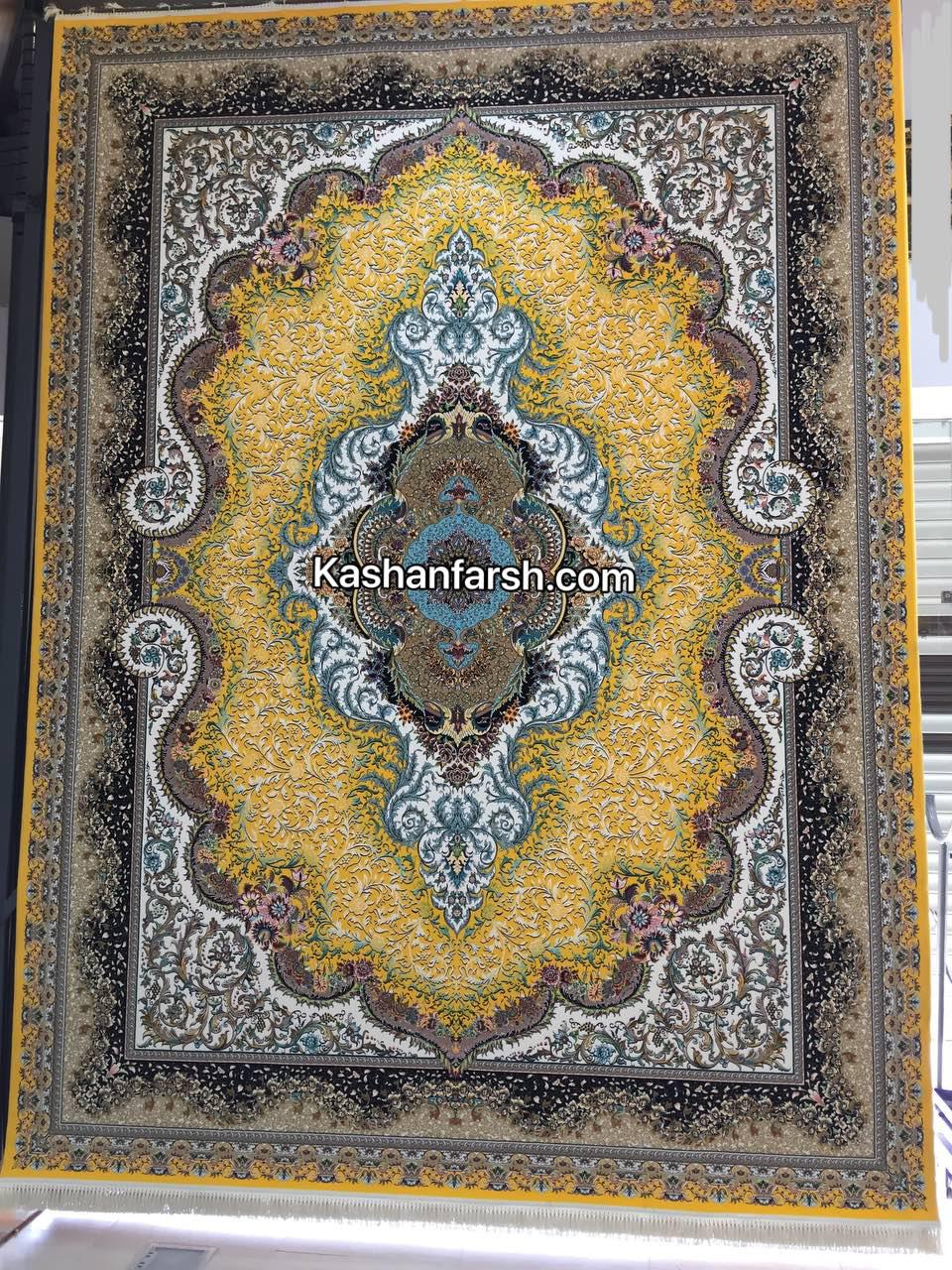 فرش کاشان طرح آرسس 1200 شانه - Image 3