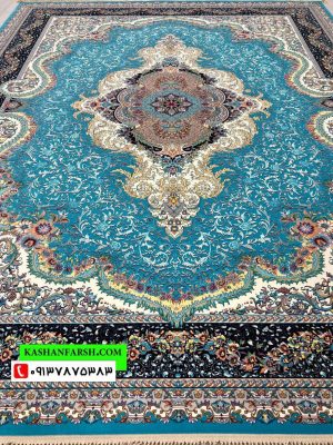 فرش کاشان طرح آرسس 1200 شانه