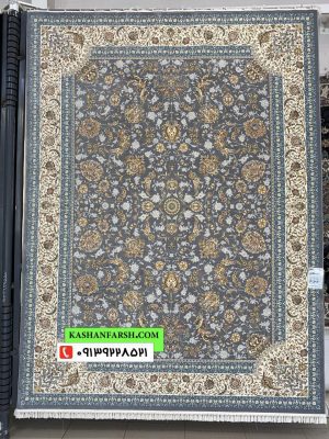 فرش کاشان طرح افشان سلطنتی 1200 شانه